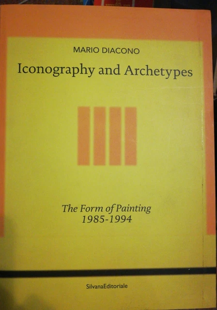 ICONOGRAPHY AND ARCHETYPES. The form of painting 1985-1994. Mario ...