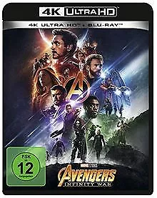 Avengers: Infinity War 4K Ultra HD [Blu-ray] von Rus... | DVD | Zustand sehr gut