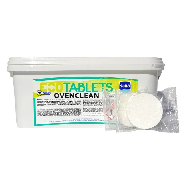 Pastiglie per Forni Sallò Ovenclean gr.60 Pezzi 56