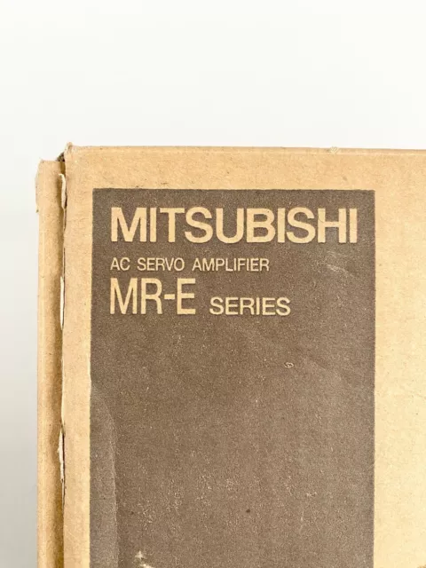 MR-E-40A-QW003 Servo Amplifier Mitsubishi Electric MRE40AQW003