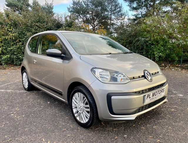 2017 Volkswagen up! 1.0 Move up! Euro 6 (s/s) 3dr Hatchback Petrol Manual