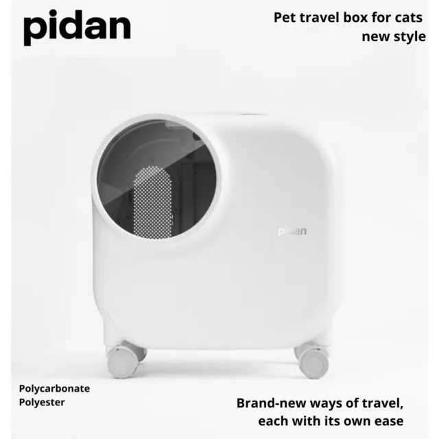 PIDAN Pet Portable Carrier Box Travel Dog Cat Bag
