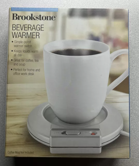 Brookstone Heated Coffee Mug