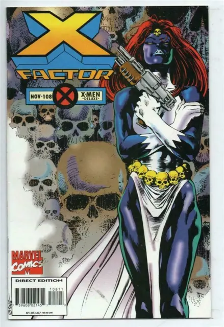 X-Factor #108 Marvel Comics November Nov 1994 (VFNM)