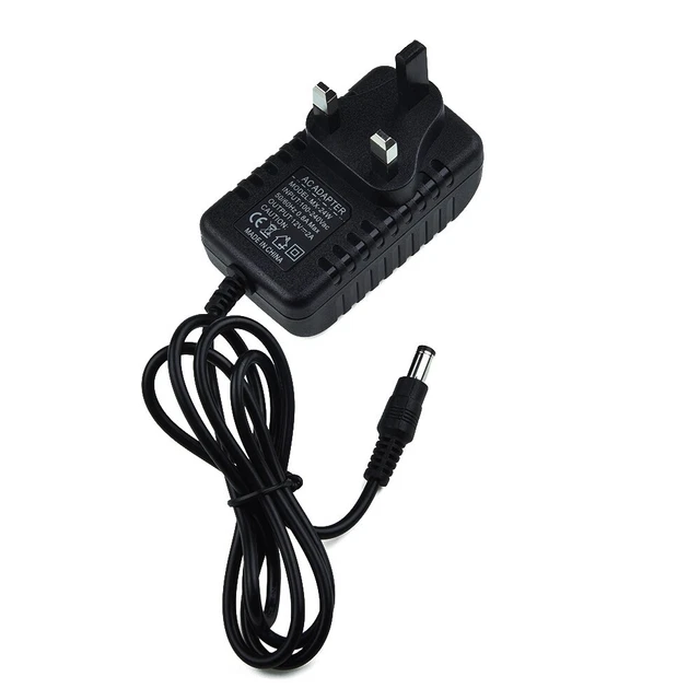 UK 12V DC 2A POWER Durable Supply ADAPTER Transformer For LED Light Strip Parts