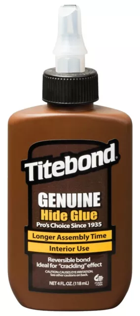 Titebond Hide Glue Wood Glue Colle à bois prête à l'emploi 2