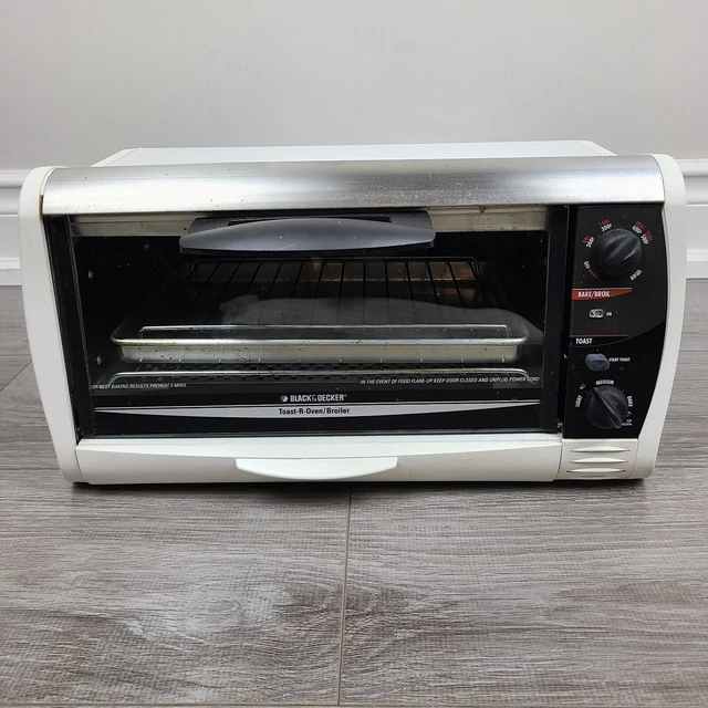 BLACK & DECKER Toast R Oven Broiler TRO 2000TY2 59.99 PicClick
