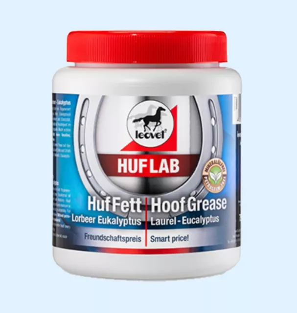 Leovet HUFLAB Huf Fett Lorbeer - Eukalyptus 750 ml Hufpflege - 17,07€/l