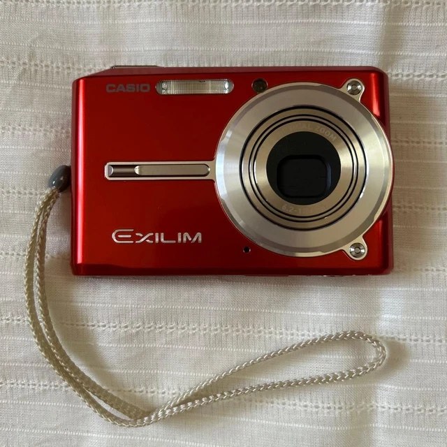 CONSOLA CASIO EXILIM EX-S600 roja EUR 127,45 - PicClick ES