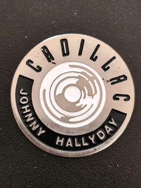 Badges et pins de collection liés Johnny Hallyday à la musique Badges et pins de collection liés Johnny Hallyday à la musique