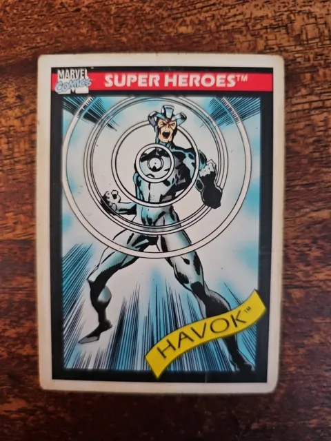 1990 Impel Marvel Universe Series 1 Trading Cards, You Pick, Finish Your Set