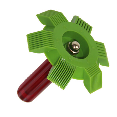 PETSOLA Pettine Ad Alette per Climatizzatore Condensatore AC 6,8,10,12,14,15 Fin 
