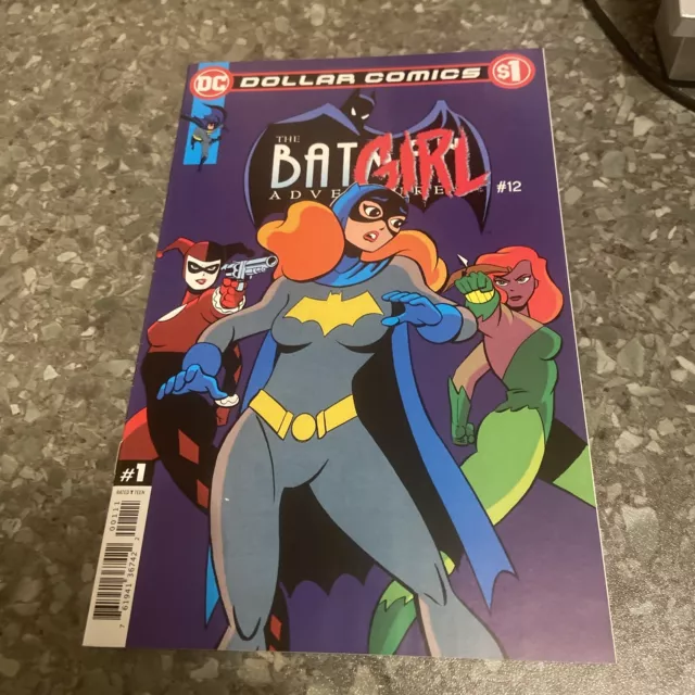 DOLLAR COMICS: BATMAN ADVENTURES #12 REPRINT, 1ST HARLEY QUINN, DC Comics (2020)