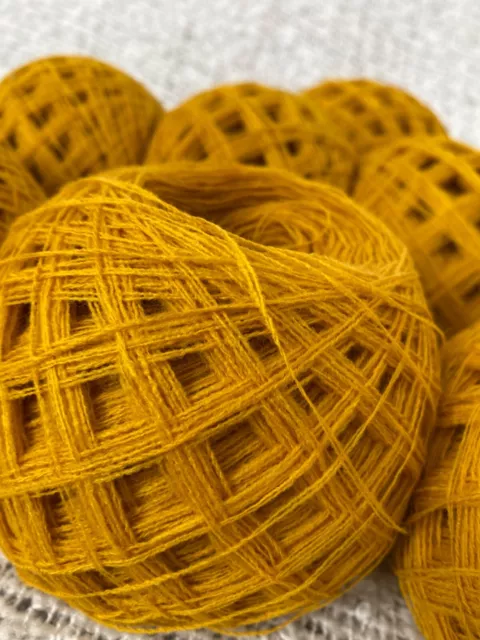KNITTING CROCHET JOB LOT YARN CAKES 300g BUNDLE