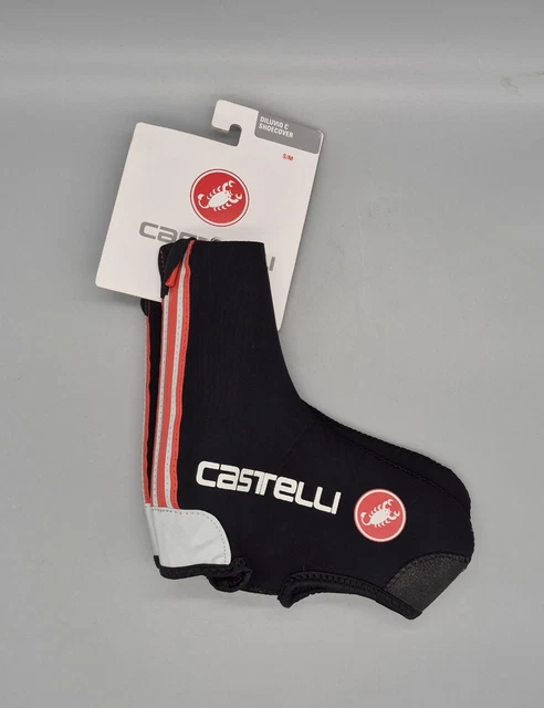 Copriscarpe Castelli Diluvio PRO - Unisex, Impermeabili, Con Cerniera YKK E Dettagli Riflettenti - Foto 2