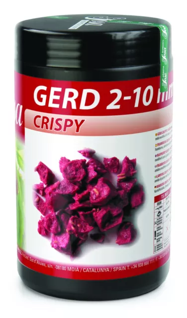 Sosa Crispy Crispy raspberry pieces (2 - 10mm) 300g