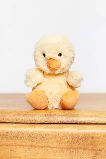 JELLYCAT POPPET CHICK Soft Fluffy Plush Yellow Orange Bird Retired 6 15cm 16.50 PicClick UK