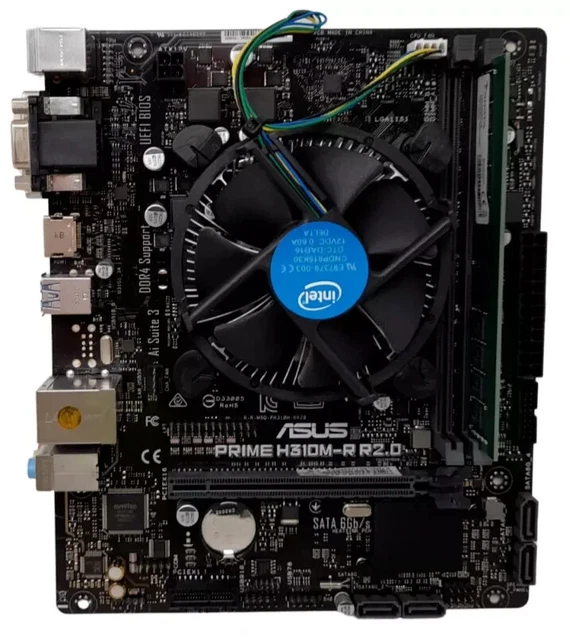 Gtx 1650 Asus I5 6500 Gtx 1660 ASUS PRIME H310M-A I5-9400F Bundle