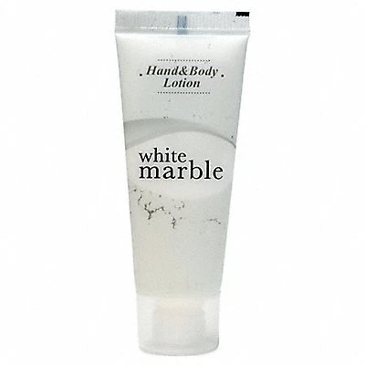 White Marble Hand and Body Lotion: 0.75 oz Size, Moisturizing, Pleasant