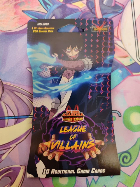 league of villains booster box My Hero Academia: League of Villains Booster Box [1st Edition] main image 1