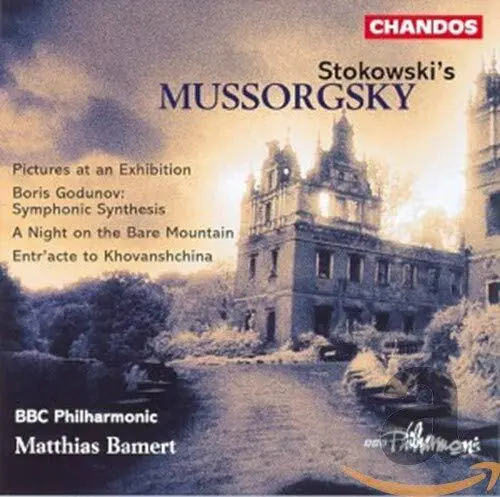 BBC Philharmonic Orchestra - Mussorgsky ... - BBC Philharmonic Orchestra CD YUVG