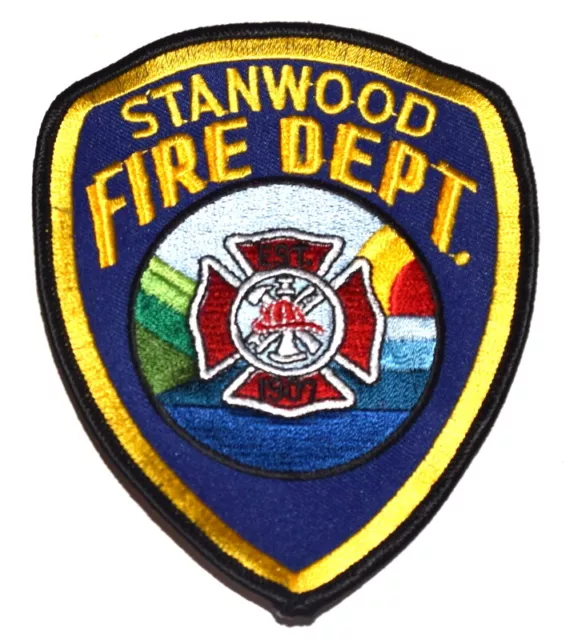 STANWOOD WASHINGTON WA Fire Patch EMS Rescue Public Safety