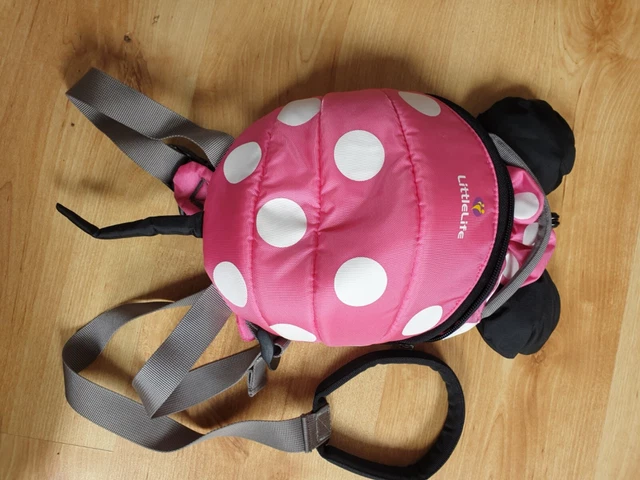 Minnie mouse backpack deals with reins