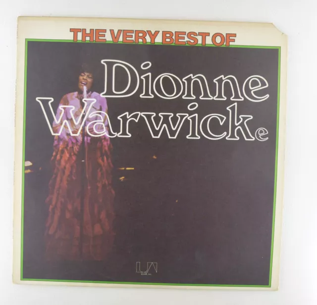 12 " LP Vinyle - Dionne Warwick - The Very Best Of - M1991 N3