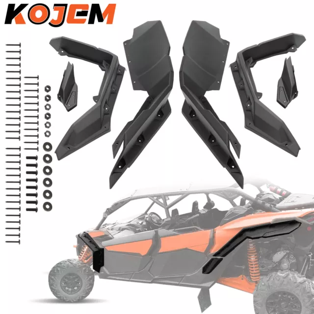 Türöffner Kit Für Can-Am Maverick X3 - Einfache Montage, Schwarz Eloxiert