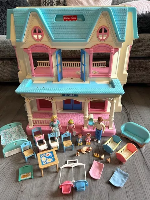Fisher price 6364 shop dollhouse