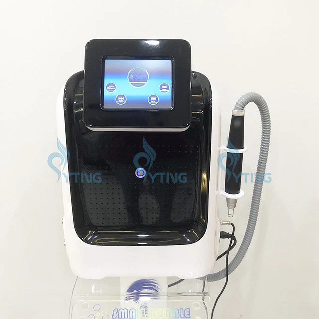 Máquina láser Picosecond Nd Yag eliminación de tatuajes pecas eliminar cáscara de carbono
