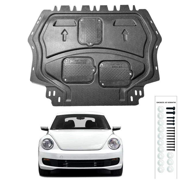 FRONT ENGINE SPLASH Shield Under Cover Assembly For Volkswagen Beetle