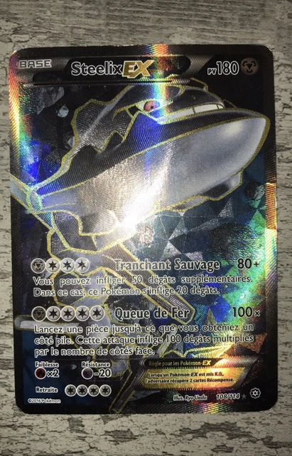 Pokémon TCG Steelix 208/182 Illustration Rare Paradox Rift NM