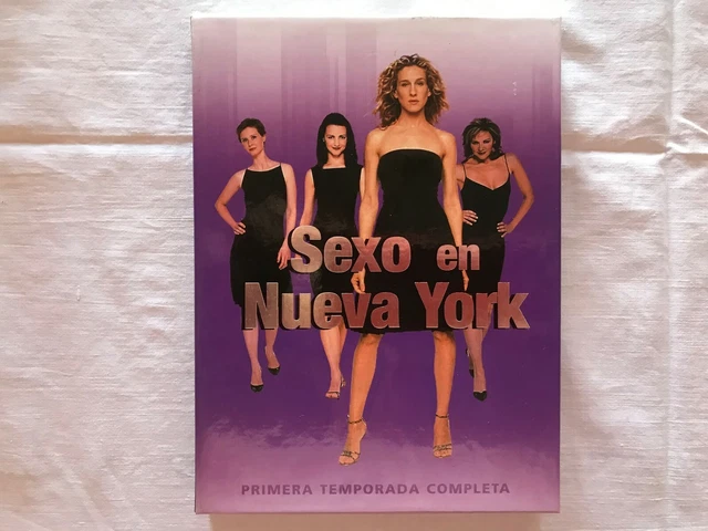 Sexe En Neuf York Première Saison 2 DVD Spa Ing Ita Fra Am