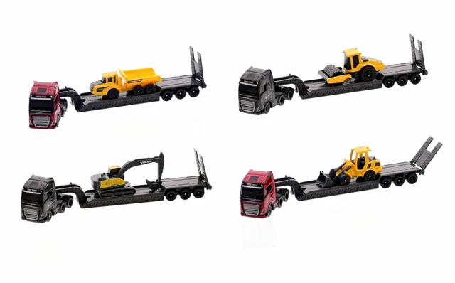 Set Di Giocattoli Per Auto Da Ingegneria - Camion Con Cassone - Foto 2