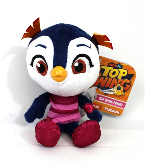 TOP WING NEW Penny Soft Toy Nick Playskool Hasbro 7