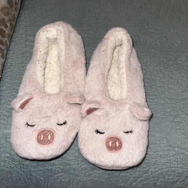Pig House Slippers