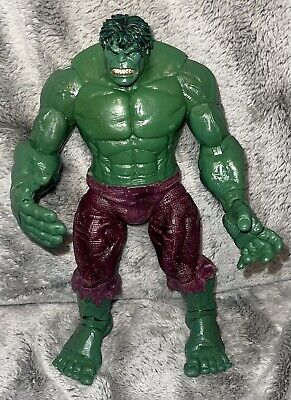 Marvel Legends Icons Green Hulk 8 Inch Action Figure Toy Biz 2006 Loose