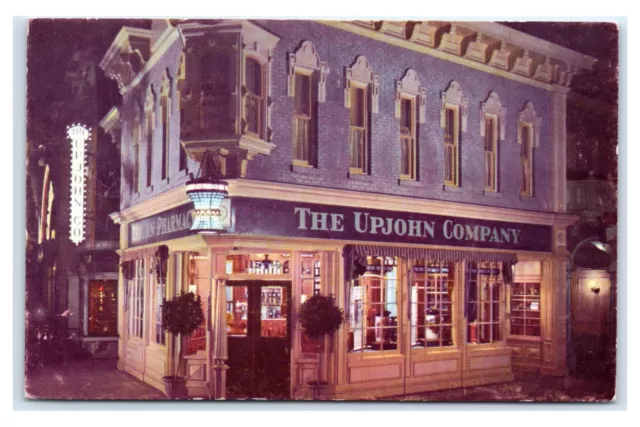 Postcard Disneyland - Upjohn Company's Old-Fashioned Drug Store CA Z5
