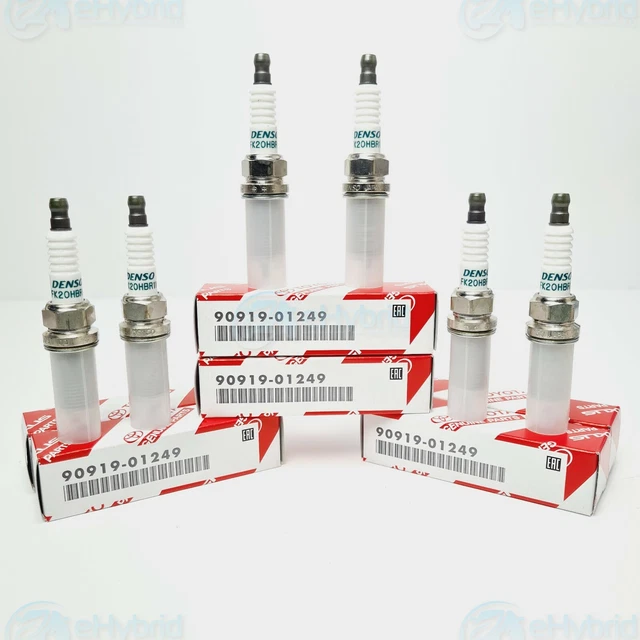 GENUINE TOYOTA SPARK PLUGS DENSO IRIDIUM OEM 90919-01233 LEXUS PLUGS GENUINE TOYOTA SPARK PLUGS DENSO IRIDIUM OEM 90919-01233 LEXUS PLUGS