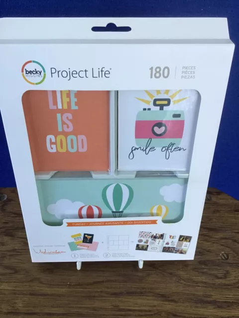 Becky Higgins Project Life-Funday-180pc-W Linden-BNIB