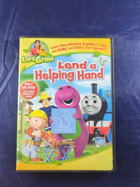 LETS GROW: LEND a Helping Hand (DVD, 2010) $6.99 - PicClick