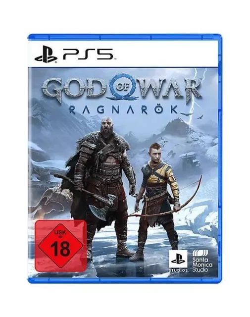 God of War Ragnarök - PS5 Playstation 5 CD Spiel  - KARTONVERSAND! NEU