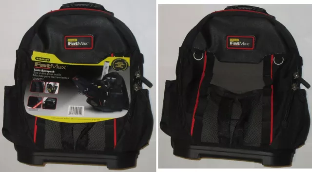 Stanley FatMax Werkzeug Tasche Rucksack Backpack Koffer schwarz STA195611 NEU