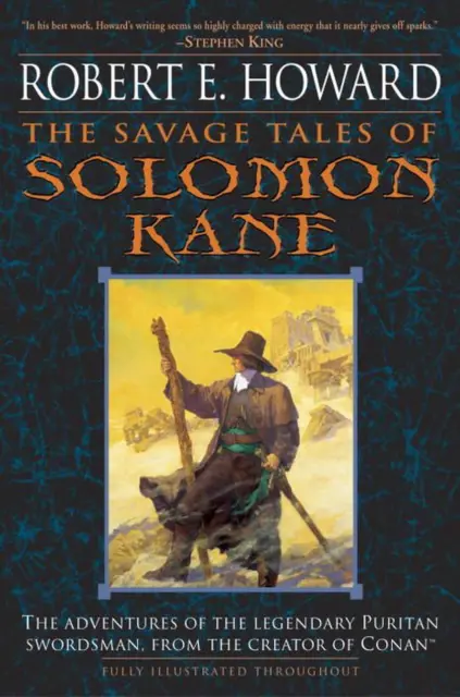 The Savage Tales of Solomon Kane by Robert E. Howard (English) Paperback Book