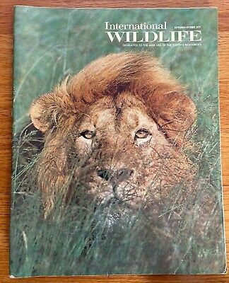 International Wildlife Magazine September-October 1975