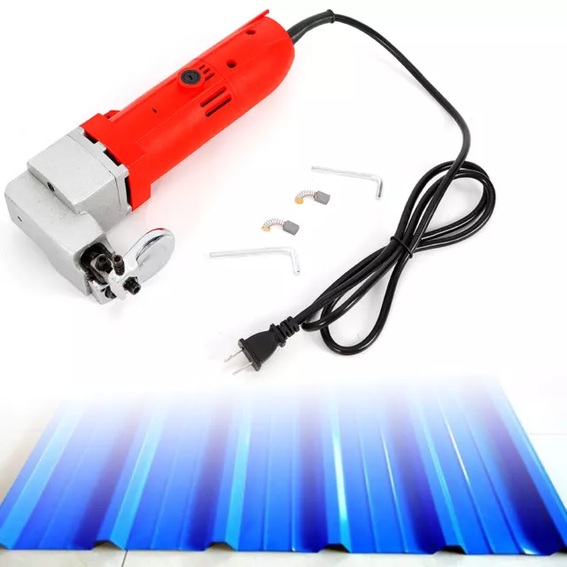 Heavy Duty Electric Metal Cutting Shears Sheet Shear Cutter Tin Snips Cutter