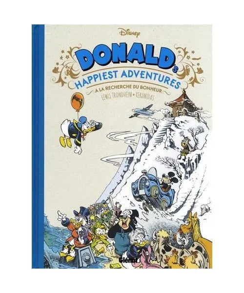 Donald's Happiest Adventures: À la recherche du bonheur, Keramidas, Nicolas