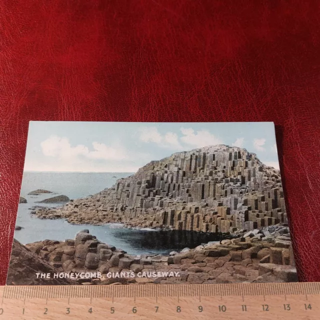 Vintage Postcard The Honeycomb Giant's Causeway Northern Ireland