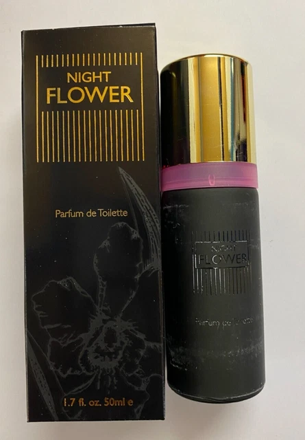 LADIES MILTON LLOYD Night Flower 50ml EDP Perfume Spray New 7.34